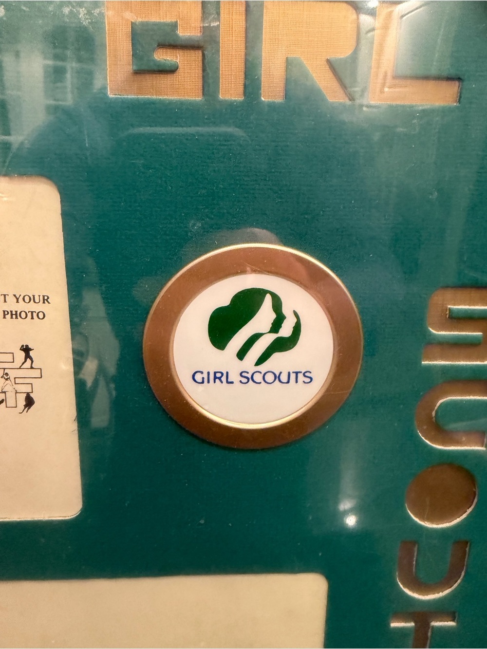 Girl Scouts Offical Picture Display Frame NWT - Picture 2 of 8